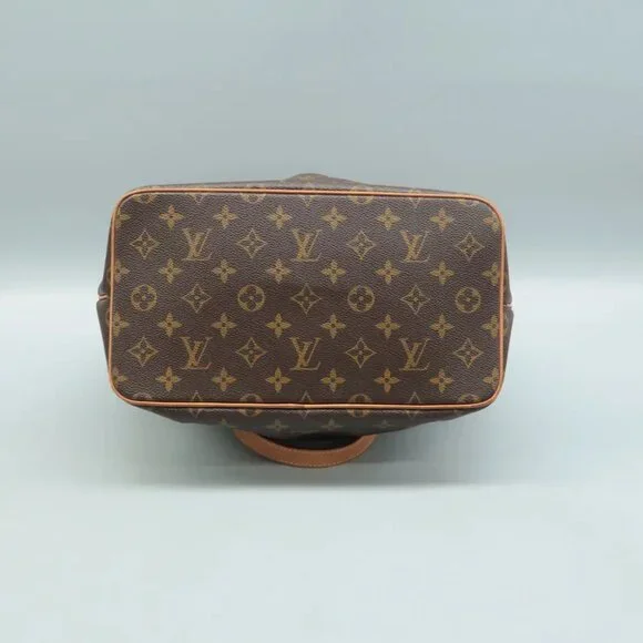 100% Authentic Louis Vuitton Palermo Brown Monogram Canvas Satchel - Picture 5 of 12
